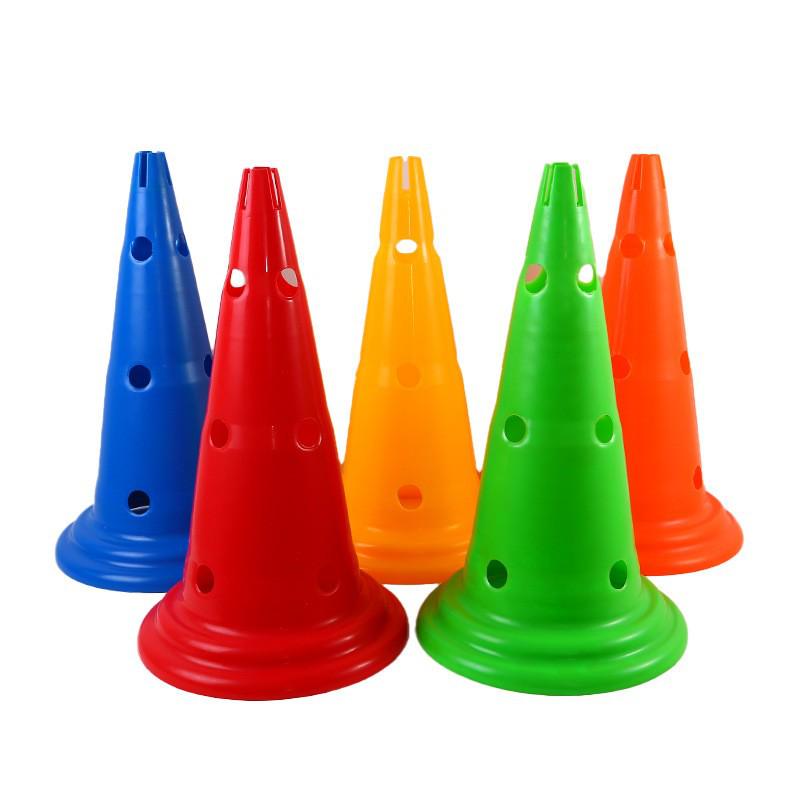 Thickened Agility Training Cones for Sports & Student Drills