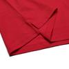 Men's Burberry FW20 Cotton Short Sleeve Polo Shirt Red 80143171
