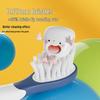 KUTA Kids' Cartoon Electric Toothbrush Set, Soft Bristles