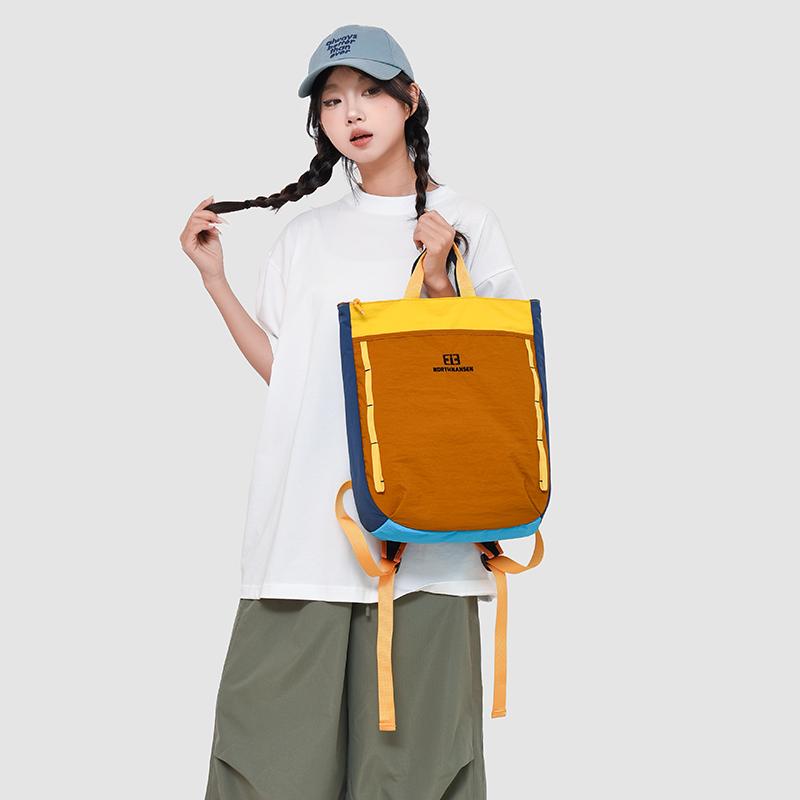 Mountaineering Bag Unisex Large Capacity Backpack Outdoor Travel Bag Water-Repellent Lightweight Student Schoolbag