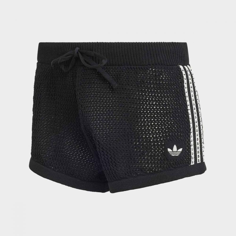 Adidas Regular Fit Crochet Shorts Kc6478