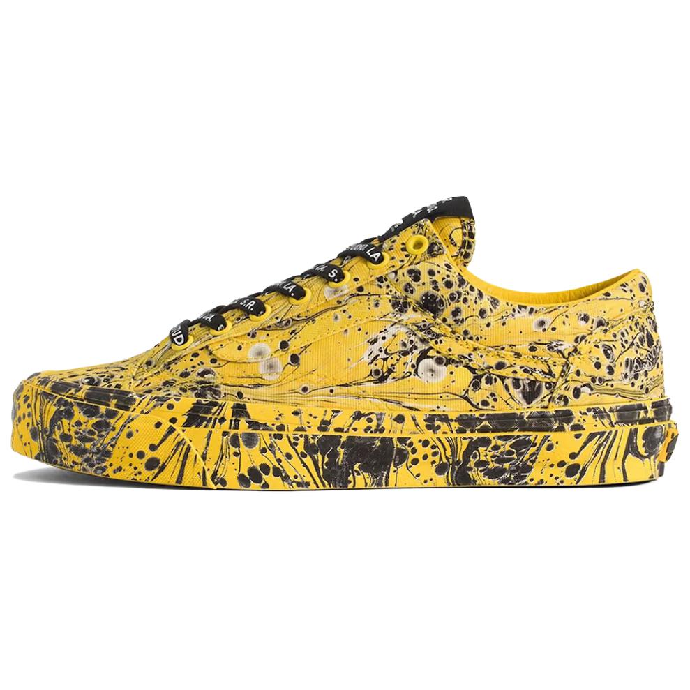 

Vans SR. СТУДІЯ. THE. CA. X Vans Old Skool 36 Vibram Cyber Yellow Marbled Кросівки VN000EEKFAS 41