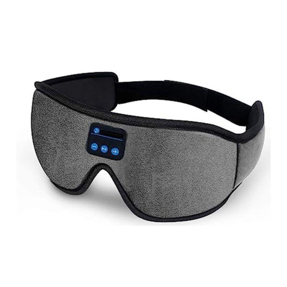 

Bluetooth 5.0 3D Eye Mask Super Soft Comfy Travel Accessories Music Play Sleeping Headphones
