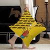 Cartoon cool The S-Simpsons Cushion Cover Polyester Sofa Cushions Decorative Throw Pillows Home Decoration Pillowcover