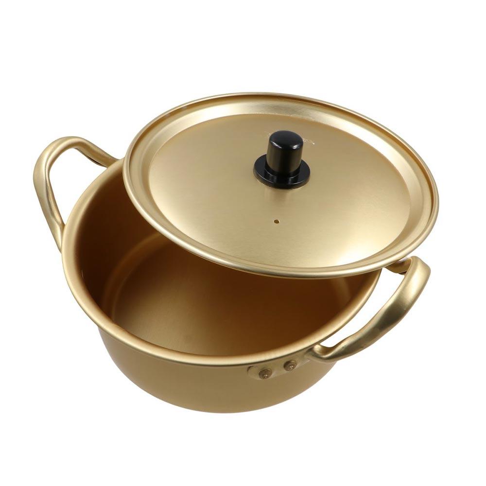 Egg Soup Breakfast Aluminum With Lid Kitchen Tools Fast Cookware Noodle Pot Soup Pot Ramen  Pot