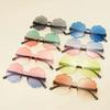 Girls Boys Cute Flower Cartoon Sunglasses Outdoor Sun Protection Children Lovely Vintage Sun Glasses Kids Trendy Sunshade Mirror