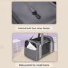 Durable Large Capacity Pet Carrying Bag Foldable Side Ventilated Pet Carrier Bag Breathable Pet Travel Bag Small Dogs Cats
