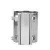 MANCHAP 4 Pack 2.5" Bat Joint Exhaust Band Clamp Stainless Steel Bat Joint Exhaust