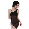 Sexy Lingerie Sexy Perspective Pajamas Hot Mesh Nightgown Free Uniform Temptation Suit