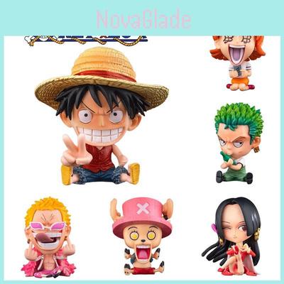 Figurines One Piece Colorées à Collectionner Cadeau pour Enfants