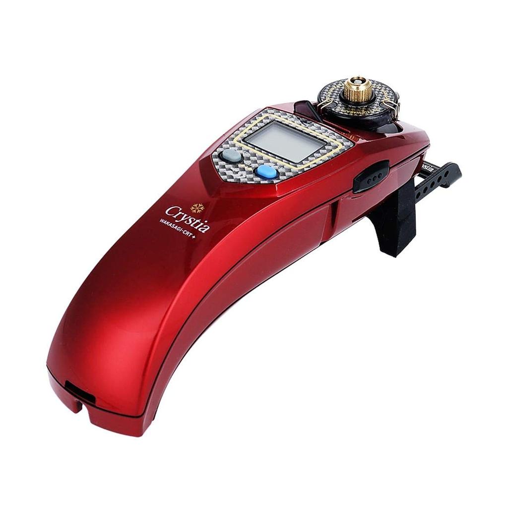 Daiwa Christie Smelt CRT+ Reel, Red