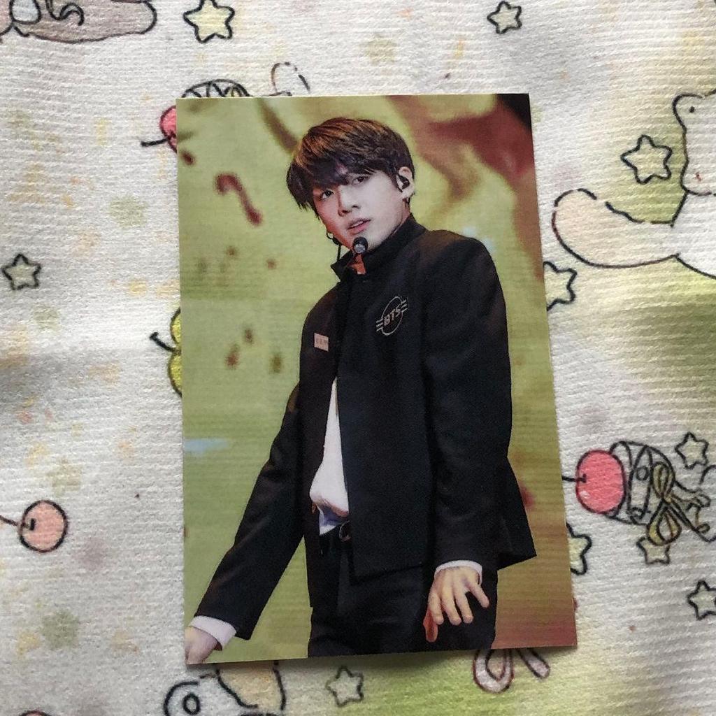 [USED] BTS Reaching You Jungkook JK Bangtan Boys DVD Venue Exclusive Trading Card