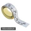 60c M To 150c M Adhesive Measuring Tape Imperial Metric Scales Peel Stick Workbench Table Saw Drafting Table Heavy Duty