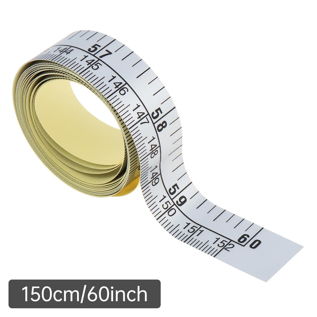 60c M To 150c M Adhesive Measuring Tape Imperial Metric Scales Peel Stick Workbench Table Saw Drafting Table Heavy Duty