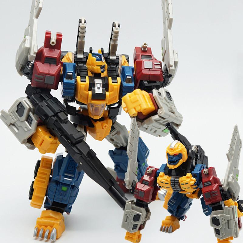 19CM Anime Transformation Toys Movie Version Series Action Figure Robot Car Kids Boy Gift KO SS13 JIALEHUANG 8807 Poseable Articulated Scale Detailed