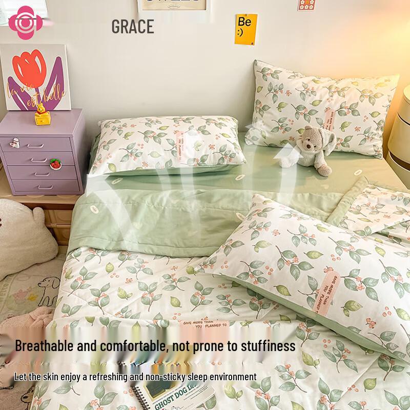 

Jeliya 100% Cotton Summer Quilt