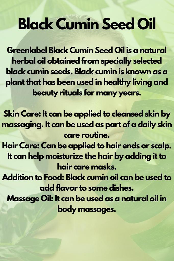 Ulei de Chimen Negru 50 Ml