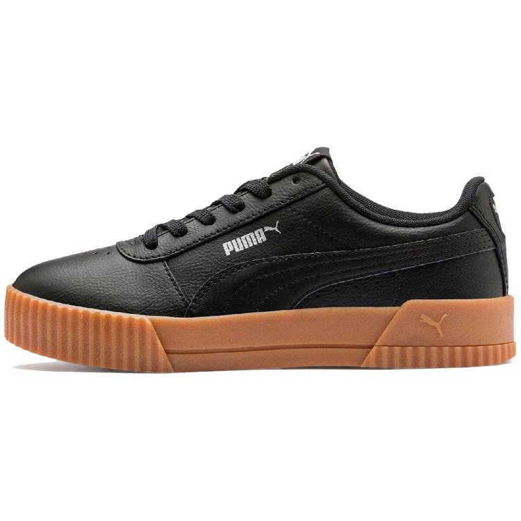 PUMA Carina Leather `Black` Women`s (Unisex)