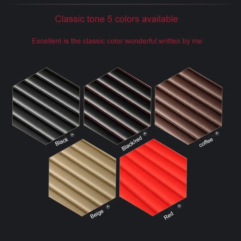 Stripes Custom Car Trunk Mats for Tesla Model Y Model S X Interior Details Car Accessories Carpet