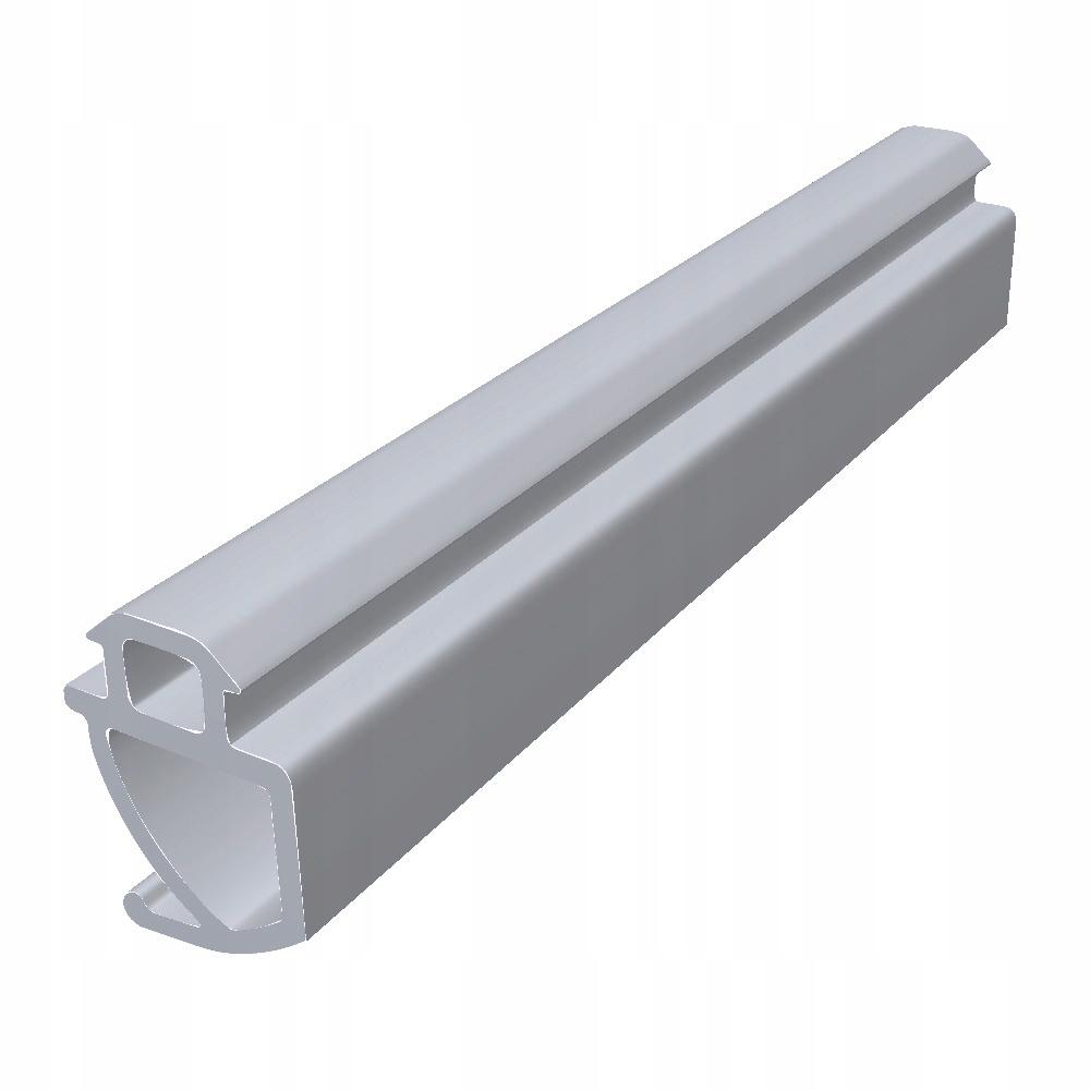 PVC window seal VEKA S-1693A 1m gray - PVC sealing profile