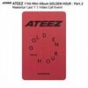 ATEEZ Golden Hour Part.2 Makestar Last Video Call Event Photocard KPOP K-POP