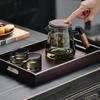 650ML Tea Pot with Infusers Creative Lazy Kungfu Drip Teapot Tea separation Glass Teapot  Home
