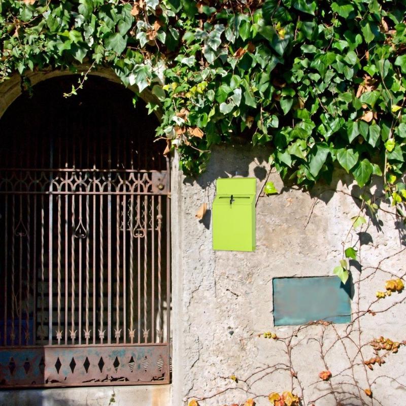 Βαρέως Τύπου Σιδερένιο Γραμματοκιβώτιο Με Κλειδαριά Κρεμαστό Γραμματοκιβώτιο Για Βεράντες Κήπο Βεράντα Εξωτερική Ανθεκτικότητα Μεταλλικό Κουτί Αποθήκευσης Αλληλογραφίας