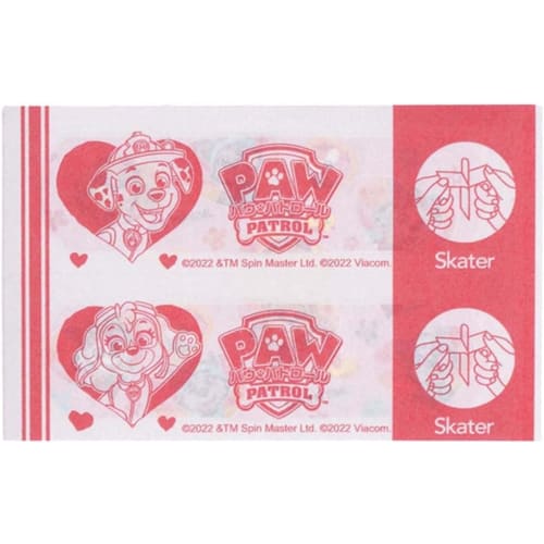 Skater First Aid Bandage Paw Patrol Rescue M Size 40 Pieces (20 Pieces X 2 Sets) Bandage Made In Japan QQB1-A