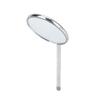 10pcs Type 5 Dental Inspection Mirror Stainless Steel Clear Observation Oral Care Teeth Mirror