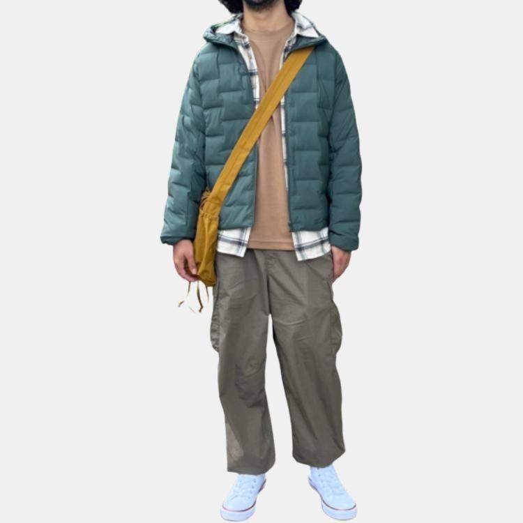 UNIQLO Pufftech Parka 'Dark Green' Men's 478268-59