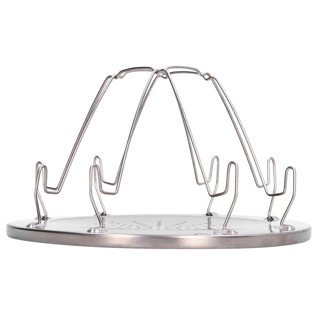Folding Camp Stove Toaster Stainless Steel Camping Toaster Rack Holder for BBQ Party Outdoor Picnic