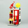 LOZ 1622 City Street Cola Drink Shop Store Beverage Architecture Model DIY Mini Blocks Bricks Building Toy  No Box