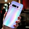 Phone Case For Google Pixel 10 9 Pro XL 9A 8 7 6 Pro Pixel 8A 7A 6A Pixel 8 7 6 5 Iridescent Holographic Blue pink