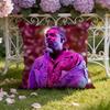 Rapper K-Kendrick Lamar Cushion Cover Home & Car Dual-Scene Pillow Cover: Reversible for Premium Comfort