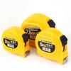 Yellow Steel Tape Measure - 3m, 5m, 7.5m Lengths, 19mm Width, Metric, Cross-Border.