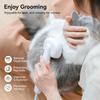 Cat Brush for Shedding, Cat Brushes for Indoor Cats, Cat Brush for Long or Short Haired Cats, Cat Hair Brush Cat Grooming Deshedding Brush
