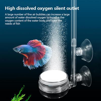 1Pc Aquarium Atomizer Transparent Co2 Diffuser Purifier Fish Tank Co2 Atomizer