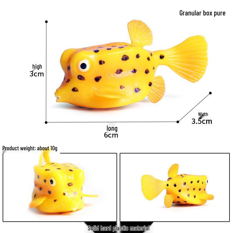 Ocean Wildlife Simulation Toy Set: Sea Turtle, Shark, Whale, Sea Lion, Tiger Shark, Manta Ray, Seal, Grouper.