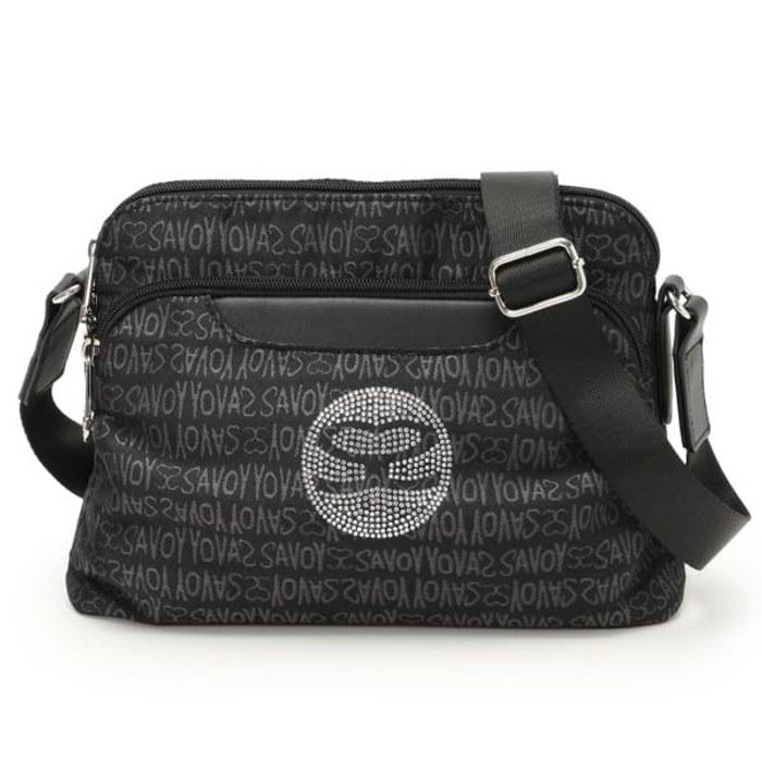 [Saboi] Shoulder Bag SM21830401 Black