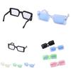 Stylish Transparent Dog Glasses For Pets In Multiple Colors Ideal For Fun Dress Up