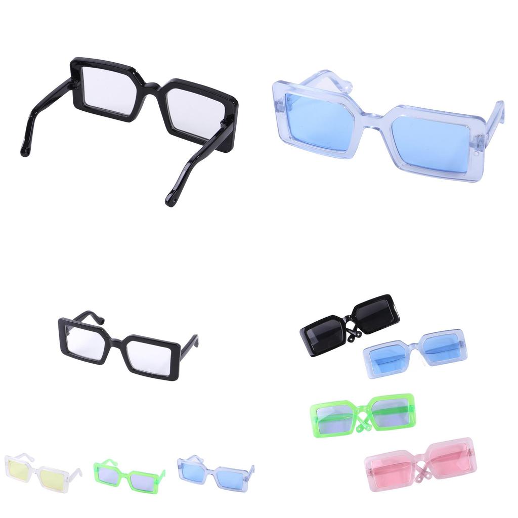 Stylish Transparent Dog Glasses For Pets In Multiple Colors Ideal For Fun Dress Up