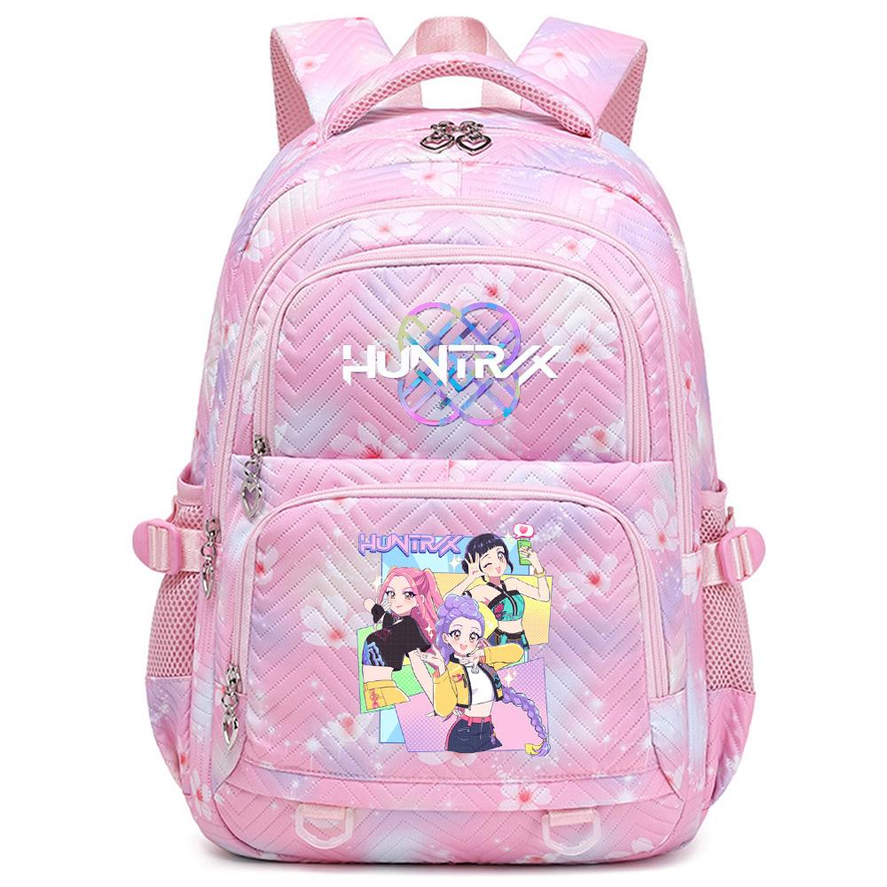 Anime K-Pop Printed Backpack Student Teenager Bookbag for Boy Girl Schoolbag Kid Gift Women Large Capacity Travel Bag Mochila Escolar Rucksack
