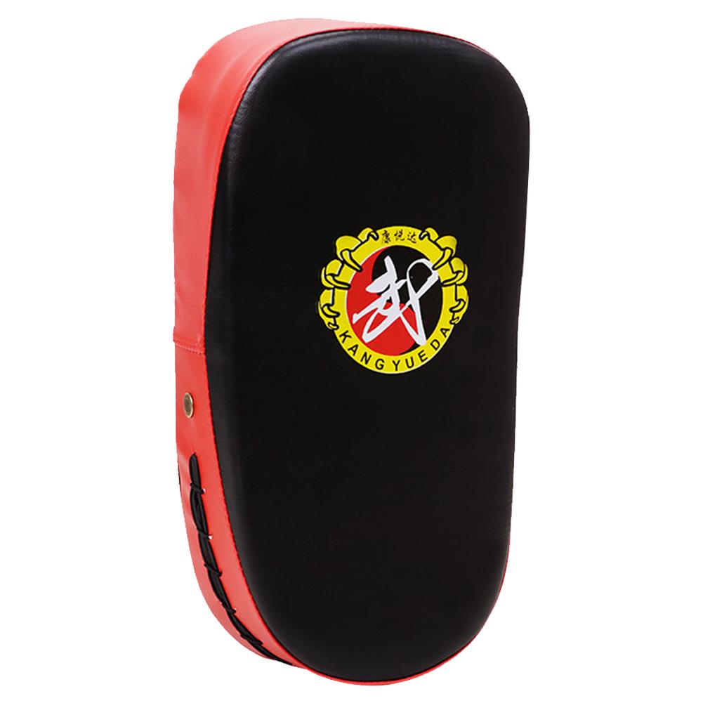 Taekwondo Boxziel PU-Leder Hand Fuß Kicking Pad Verstellbares Kick-Punch-Schildpad für Muay Thai Taekwondo