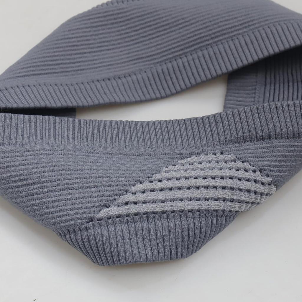 7cm Stays in Comfortable for Rose Red Black Men's Headband, Sweat-Proof, Place, Sports, Soccer, Baseball, Basketball, Yoga, Breathable, Absorbent,