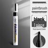 Industrial Colorfast Paint Marker Pen for Tire & Car Touch-Up, White/Black/Gold