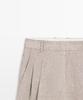 Masimodutti Linen Suit Pants