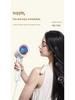 High-Power Ionic Hair Dryer with Blue Light for Home & Salon Use