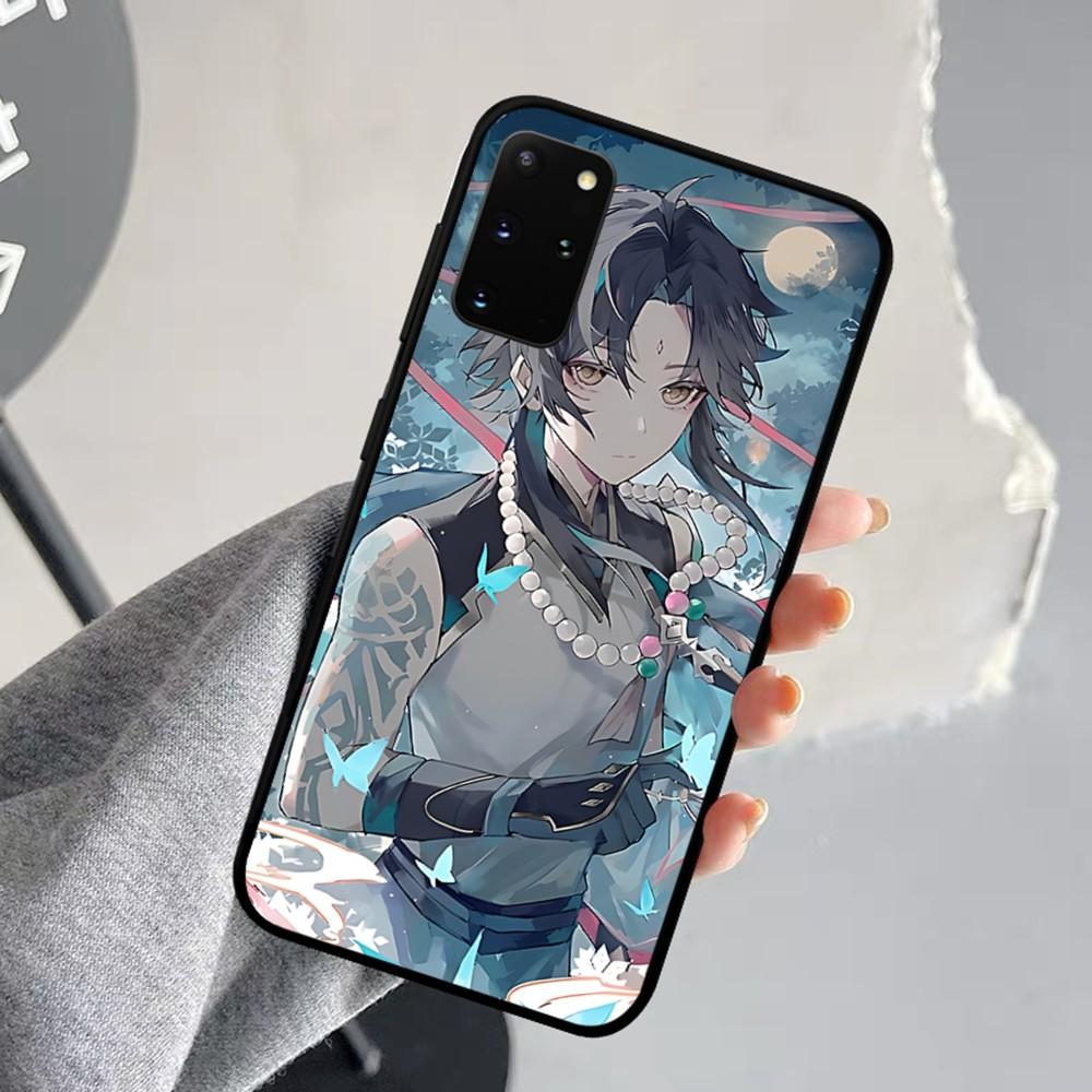 Genshin Impact XIAO Phone Case For Samsung S 9 10 20 21 22 23 30 23 24 Plus Lite Ultra FE S10lite Fundas