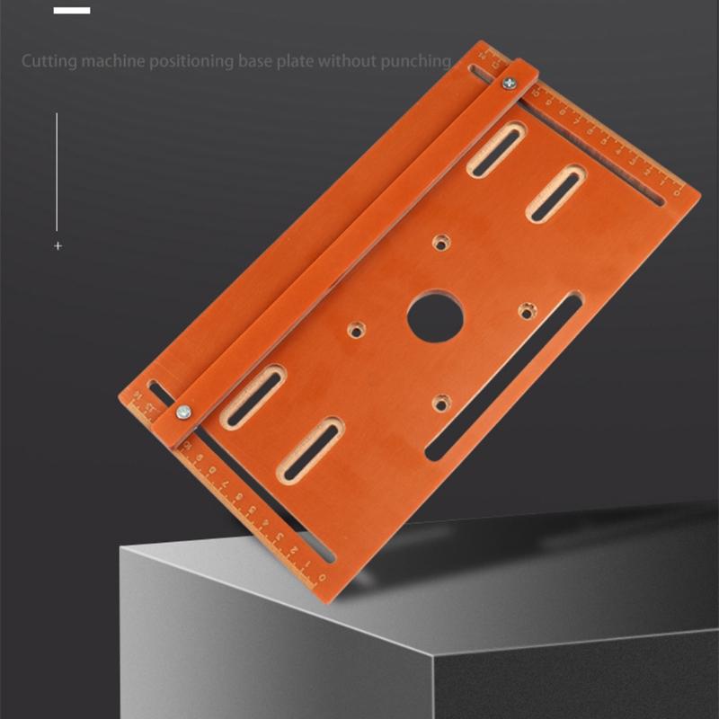 Flip Board Cutting Machine Special Bottom Plate Trimming Machine Accessories for Multifunctional Bottom Plate