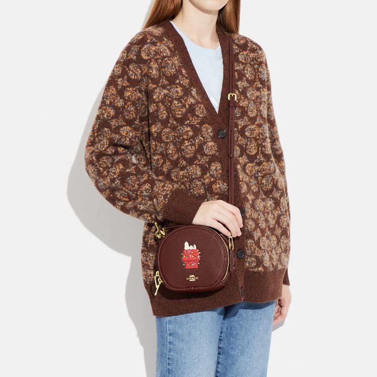 New Snoopy X COACH Canteen Handbags CE844-IMMZI